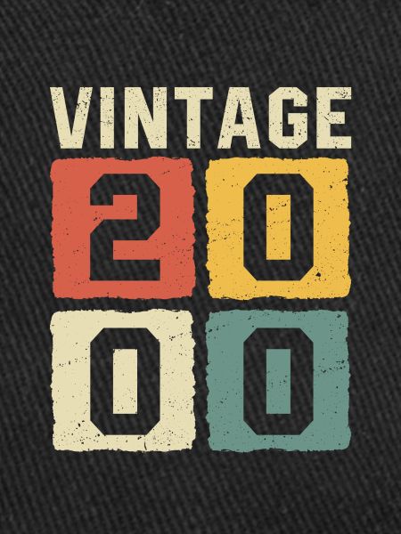 Millésime 2000 Né en 2000