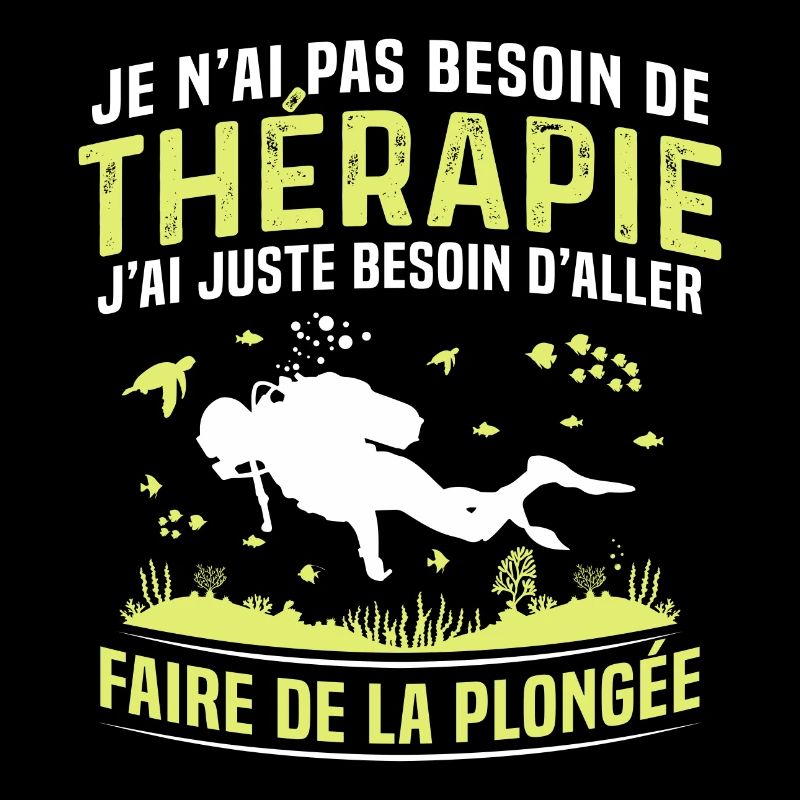 j'ai juste besoin d'aller faire de la plongée