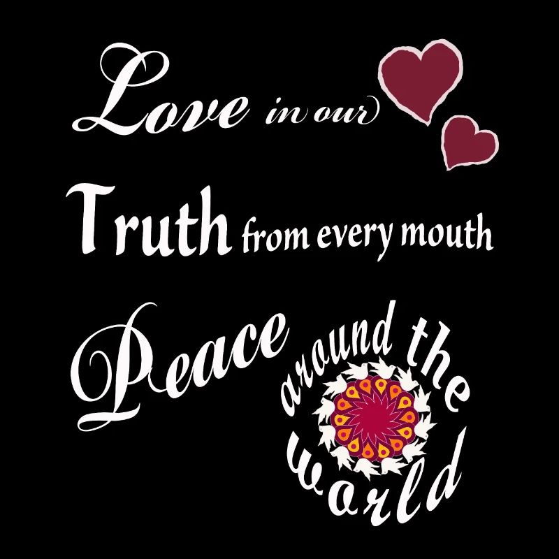 Love Truth Peace - Mantra