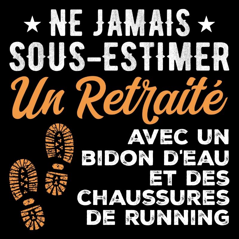 Humour Course à Pied Retraite