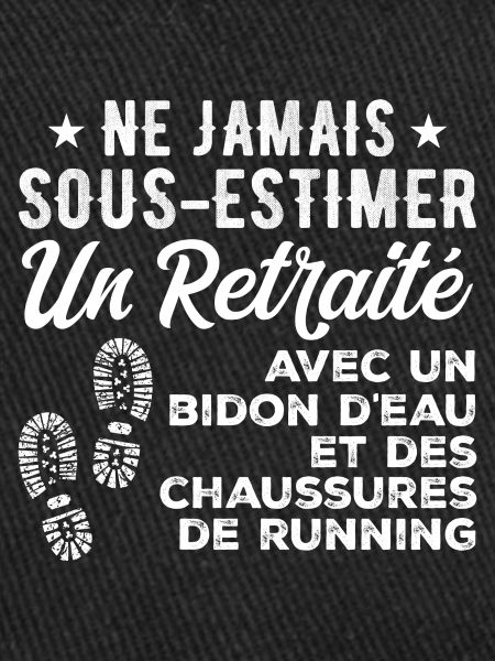 Humour Course à Pied Retraite