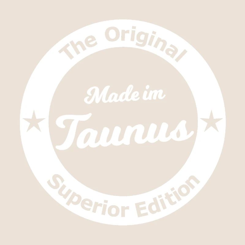 Fabriqué dans le Taunus