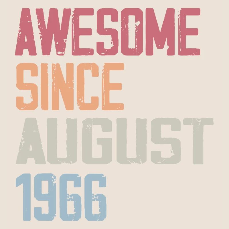 1966 August - August 1966 Geburtstagsgeschenk