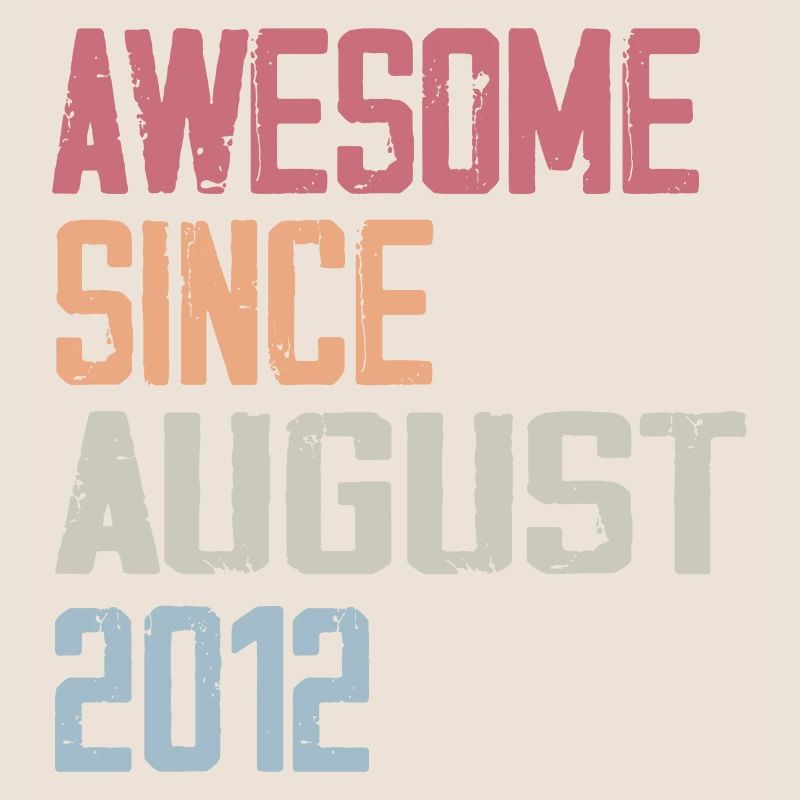 2012 August - Geburtstagsgeschenk August 2012 August