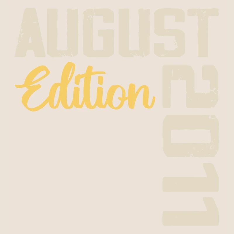 Jubiläum August 2011 - Limited Edition August 2011