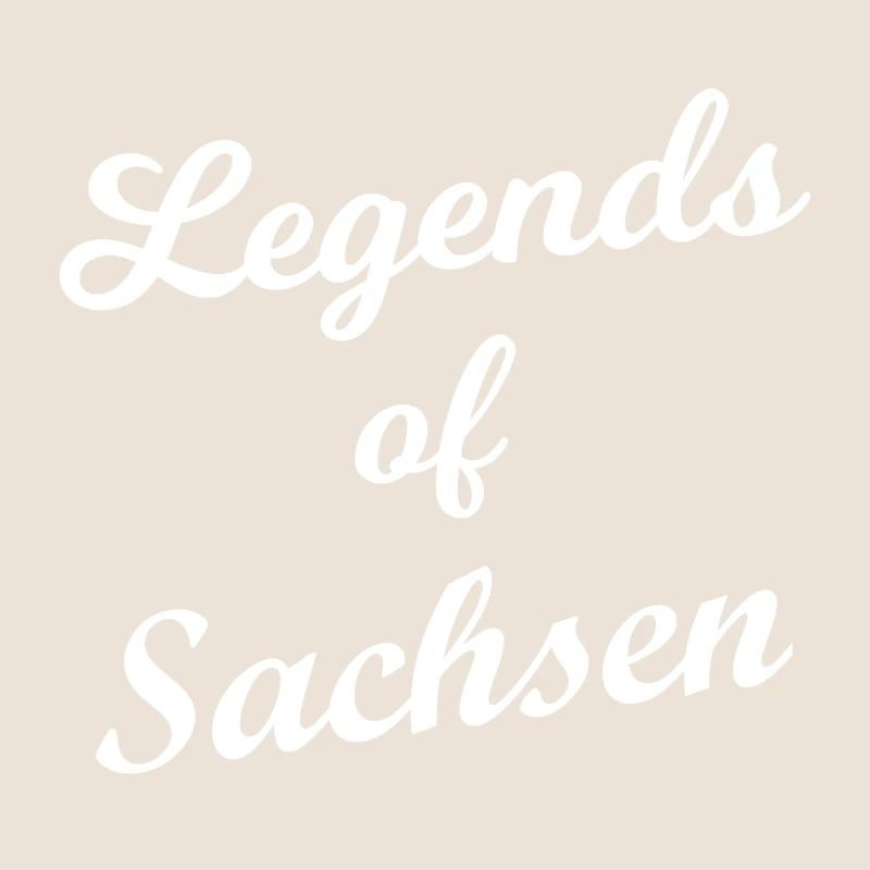 Légendes de Saxe
