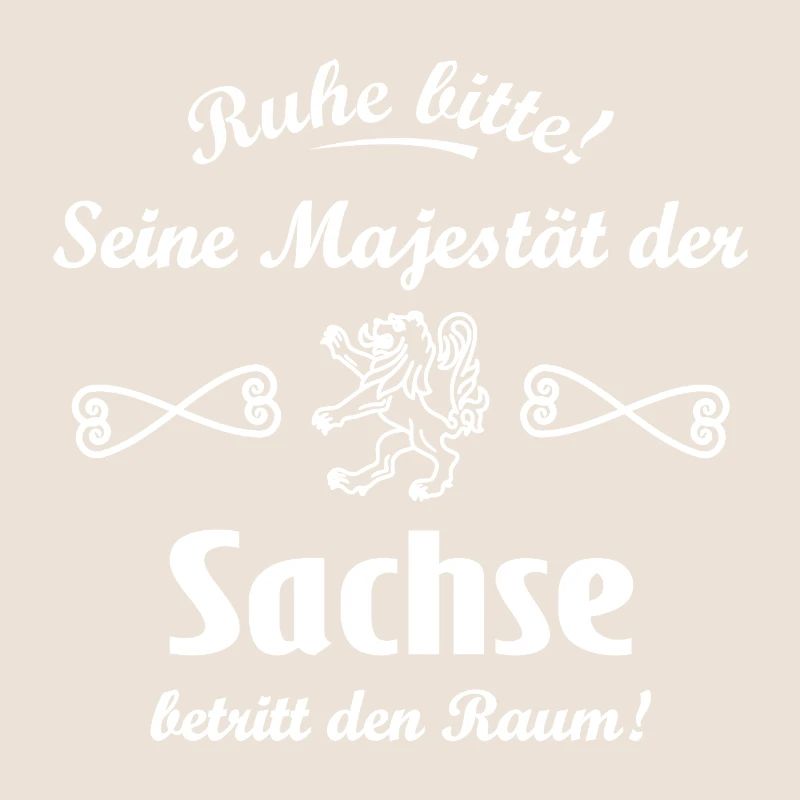 Le roi de Saxe
