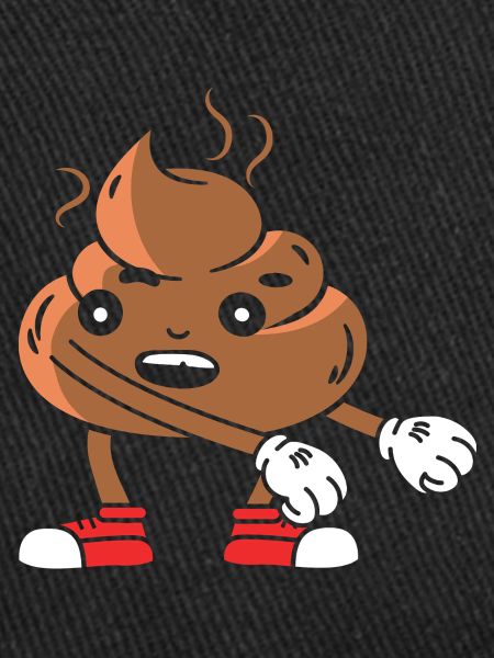 Funny poop pile dancing