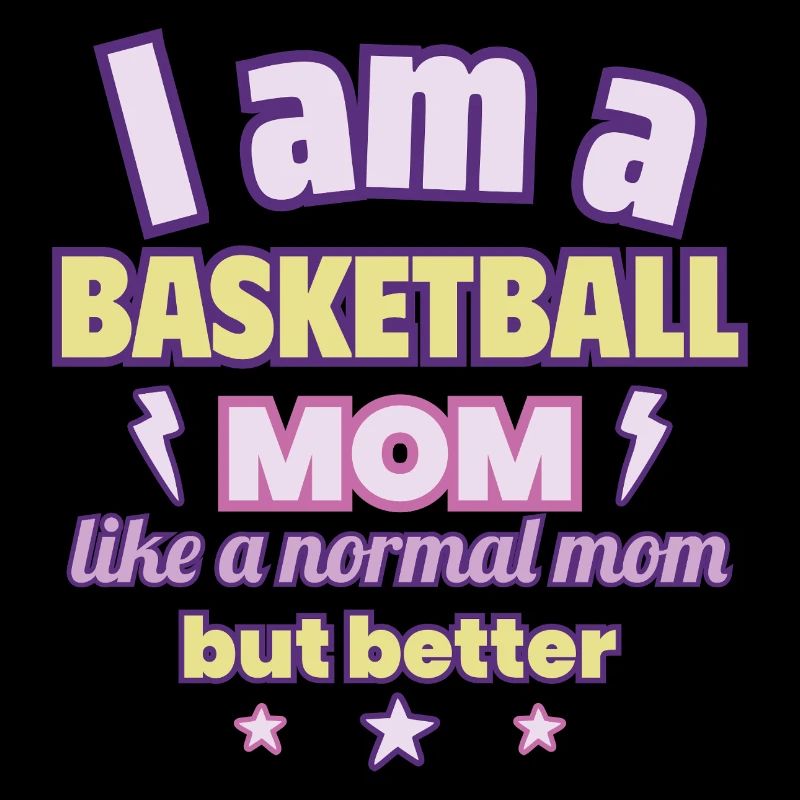 Basketball-Mama, Muttertag Geschenk, Sport