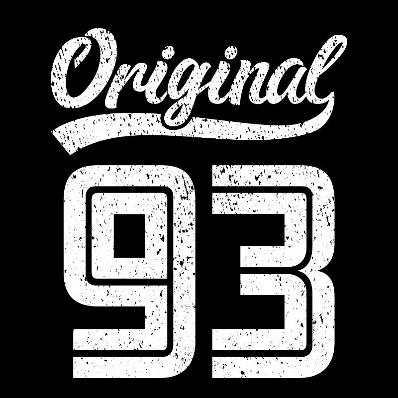 1993 Original 93 Né en 1993