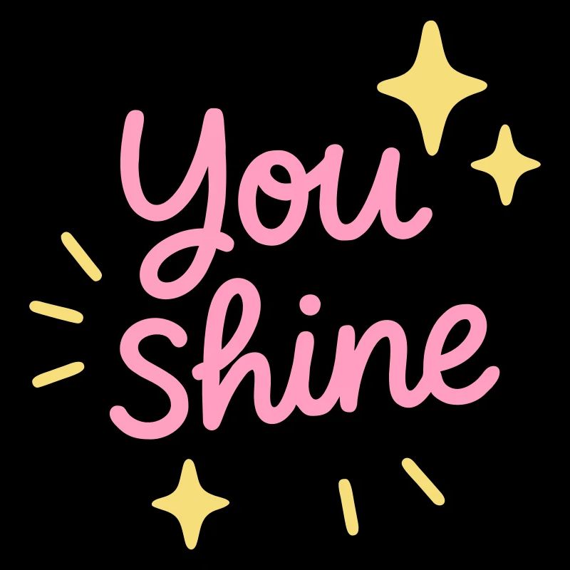 Vous rayonnez de positivité