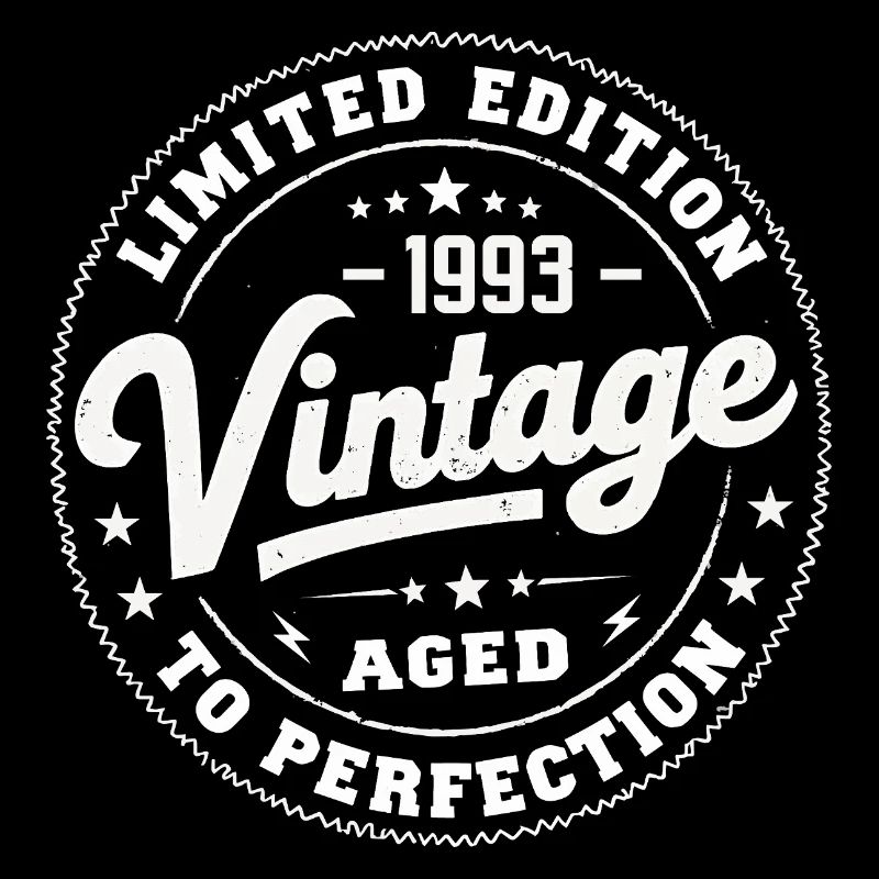 Legend since 1993 Awesome since 1993 Retro 1993