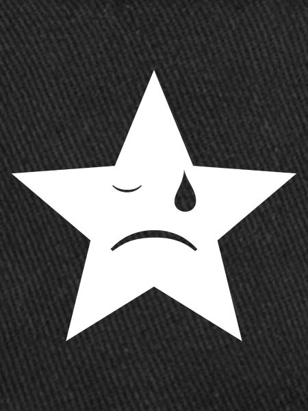 Graphique Sad Star