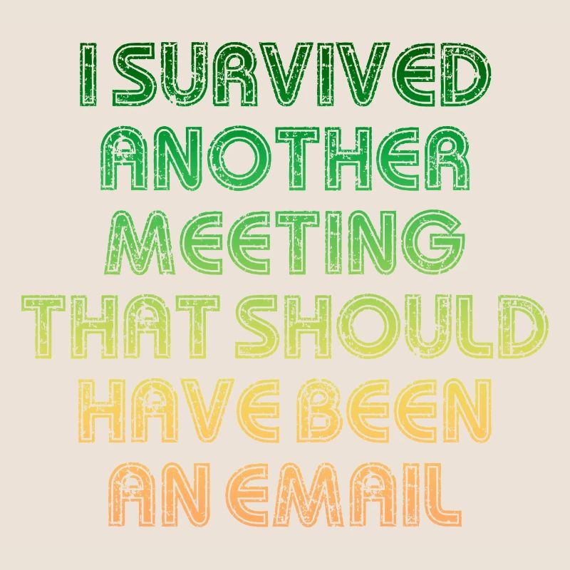 Treffen, das ein E-Mail-Angebot hätte sein sollen