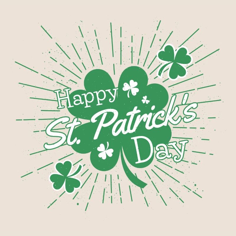 Bonne Saint-Patrick Graphique