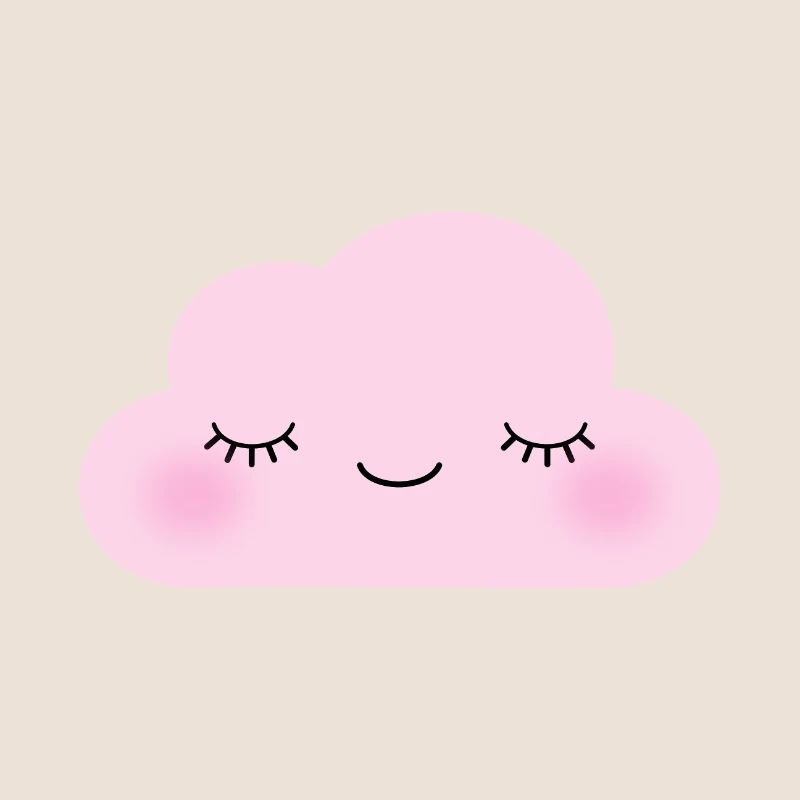 Nuage rose