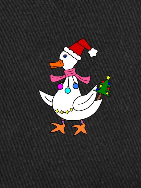 Christmas goose