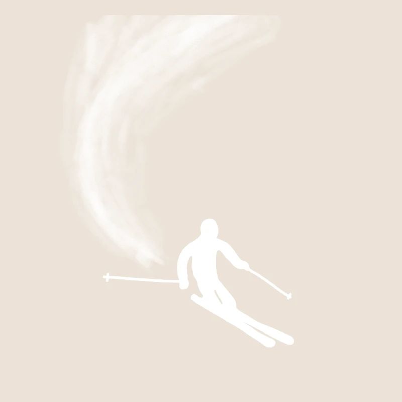 Ski skiing