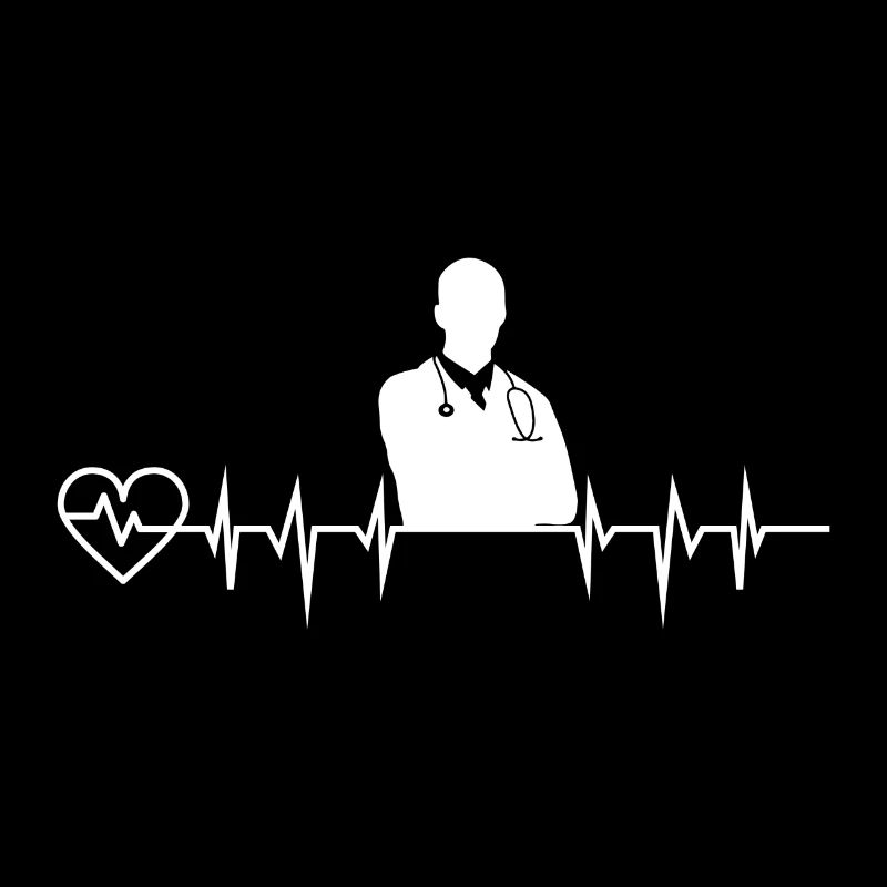 Docteur profession disant cadeau