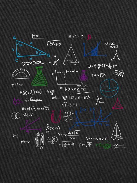 École de maths cadeau