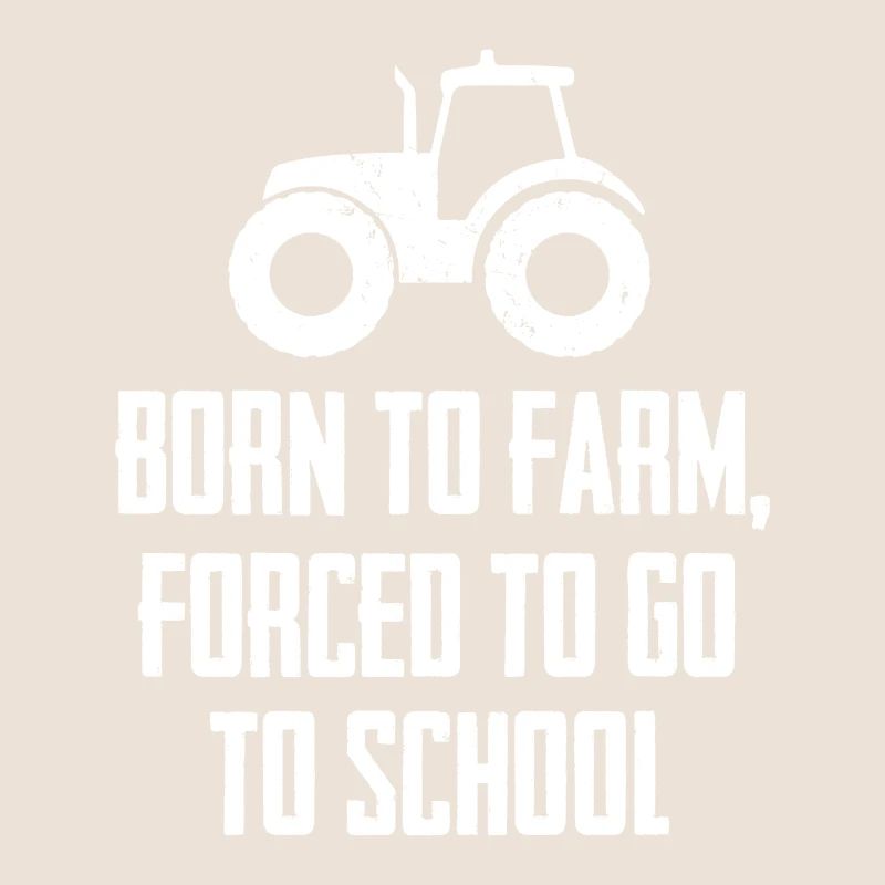 Born Bauer Landleben Geschenk