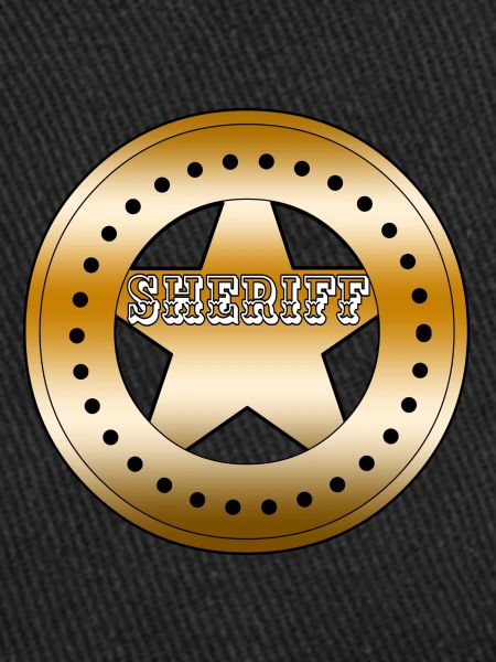 Sheriff badge shield