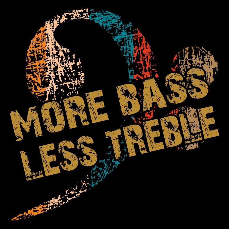 Grande clé de basse vintage