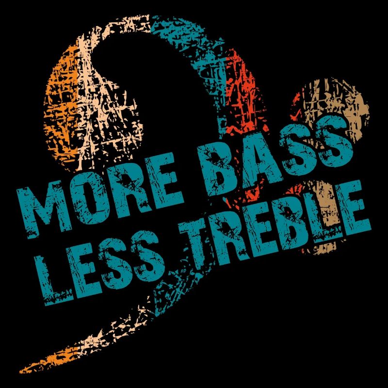 Plus de basses moins d’aigus