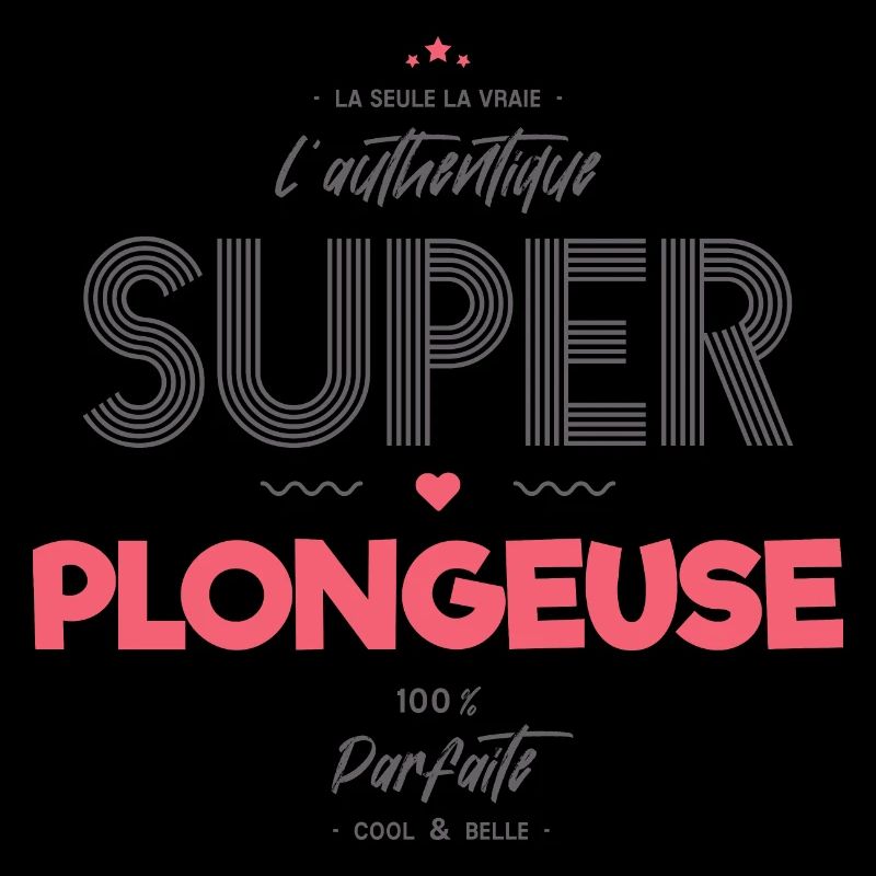L authentique super plongeuse