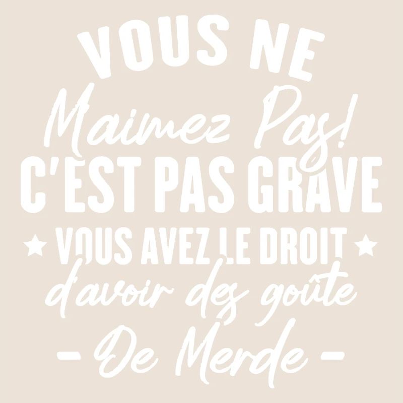 Vous ne m'aimez