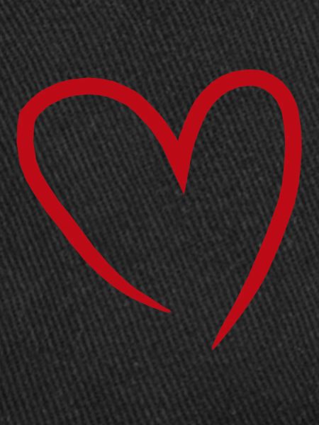 Heart Red