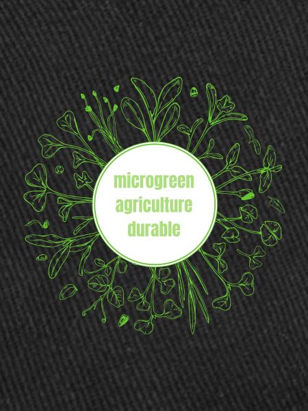 Microgreen agriculture durable