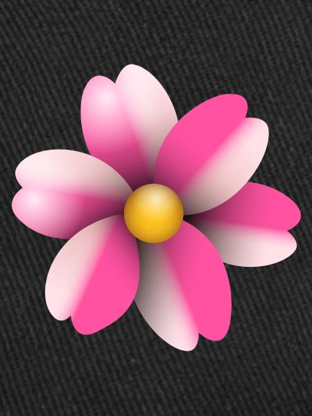 fleur rose