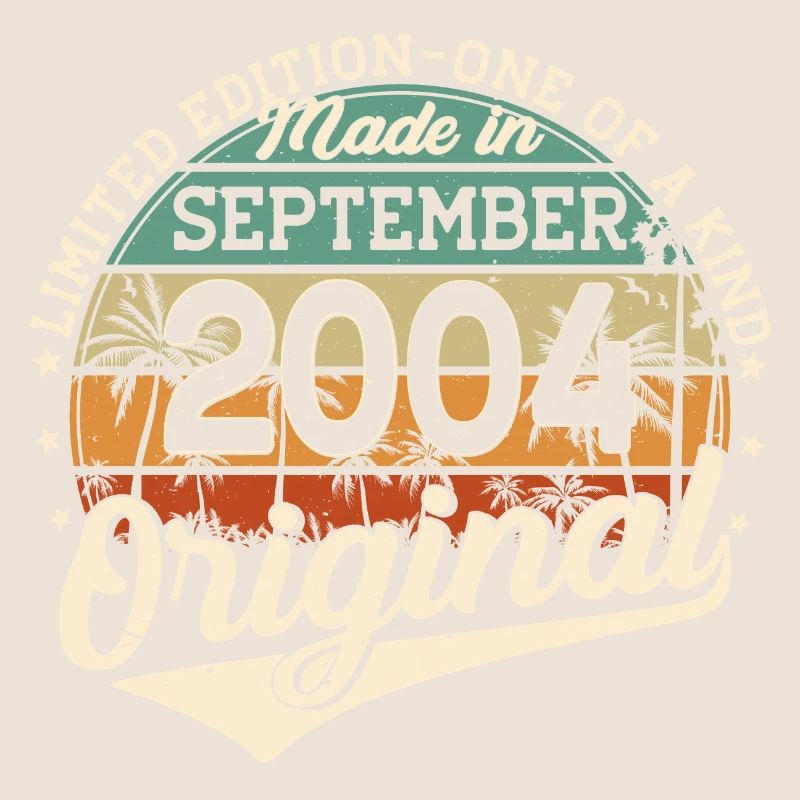 September 2004 Vintage Birthday Retro