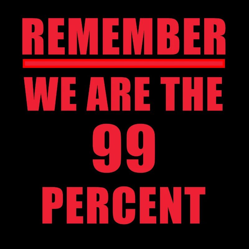 Nous sommes les 99 pour cent