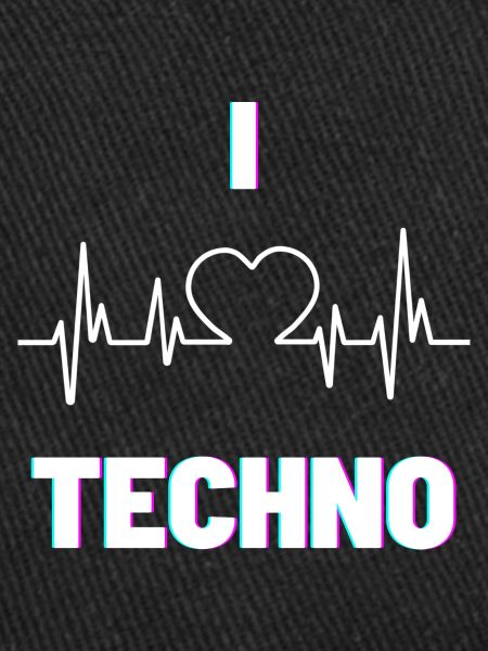 I love techno light