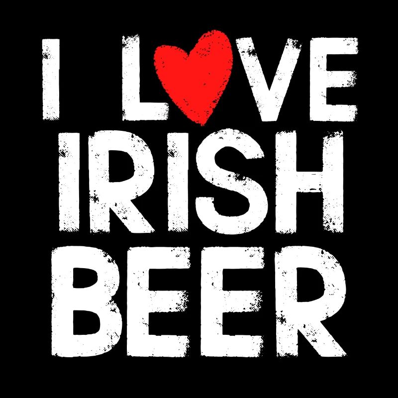 I love Irish beer