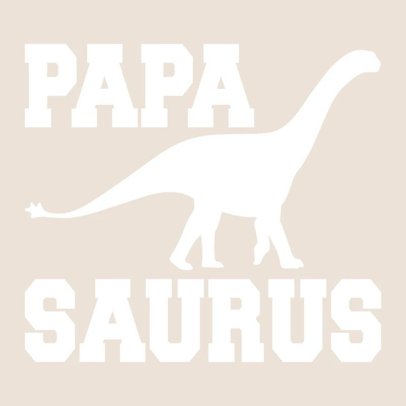 Papasaurus Vatertag Dinosaurier T-Rex Geschenkidee