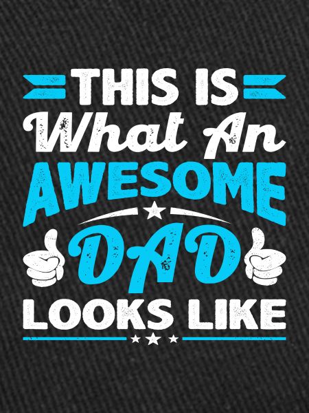 Awesome Dad Looks Like
