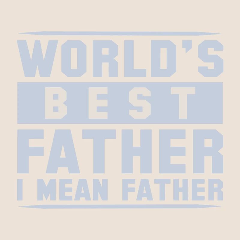 Weltweit bester Farter Mid-Range Dad- Funny Dads