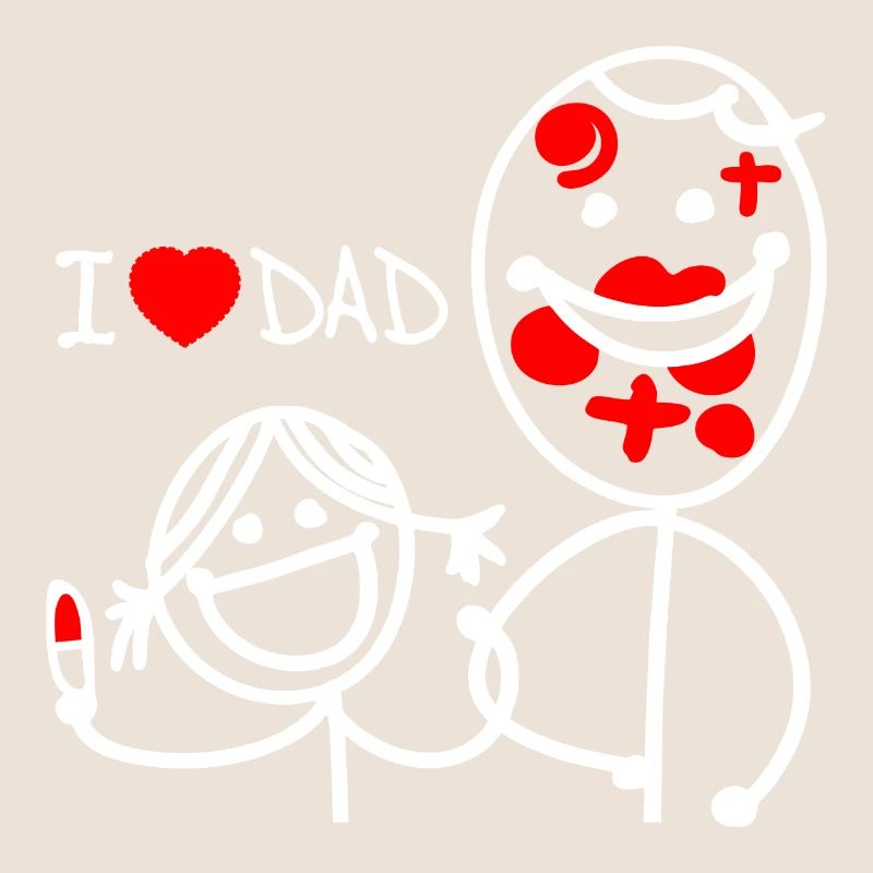 j’aime papa se