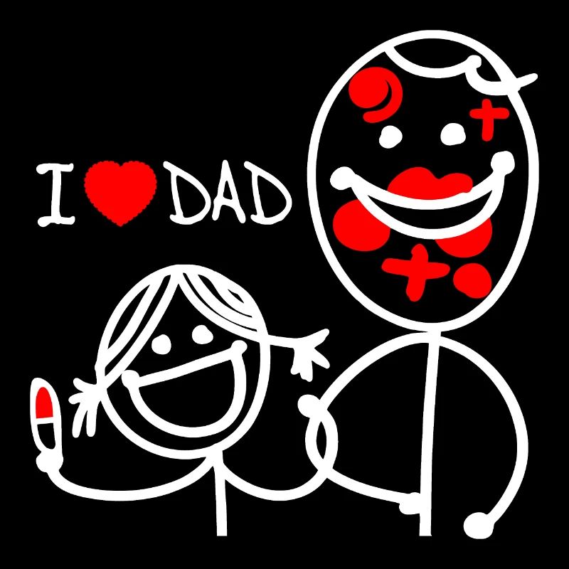 j’aime papa se