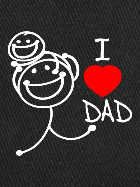 j’aime papa se