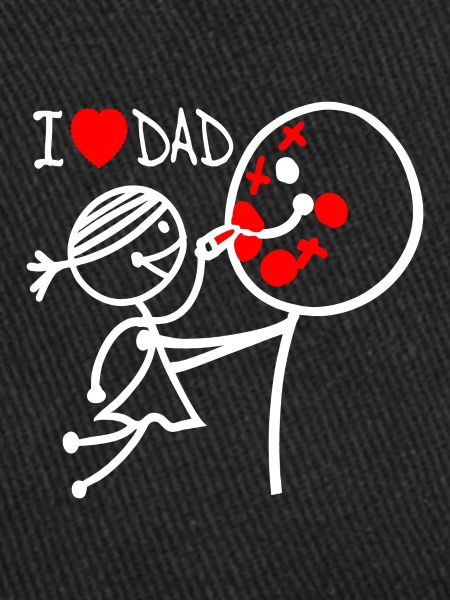 j’aime papa se