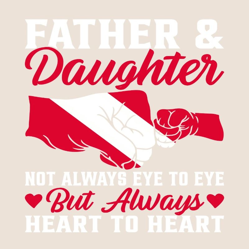 father and daughter