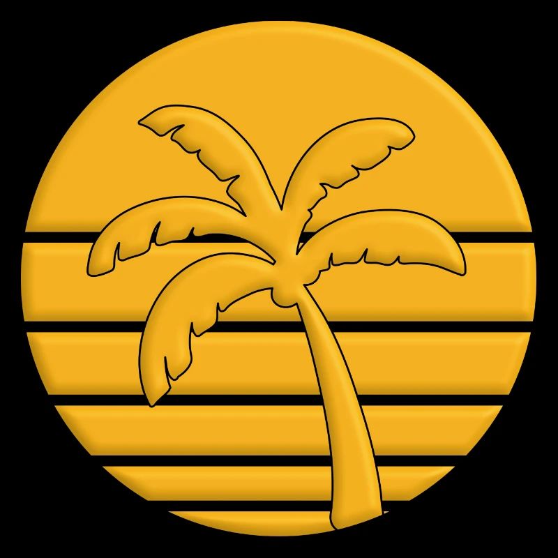 Palm Coucher de soleil