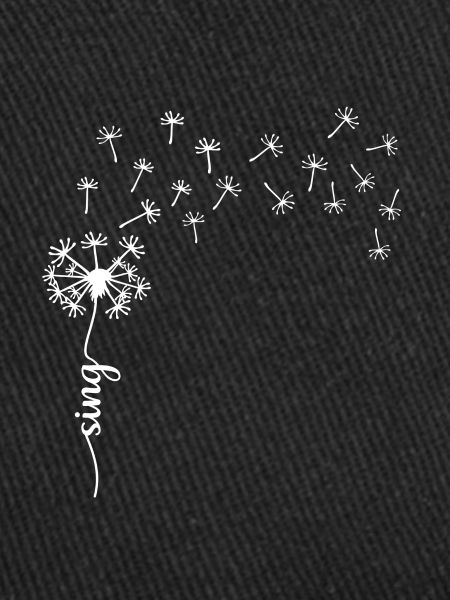 Conception de Sing Dandelion