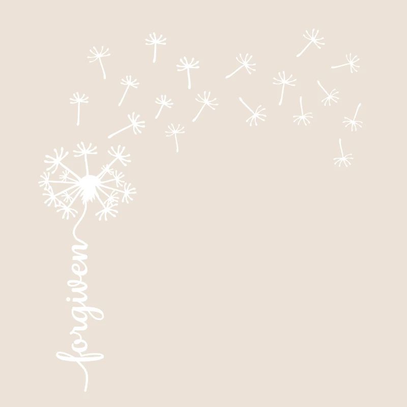 Conception de pissenlit pardonné