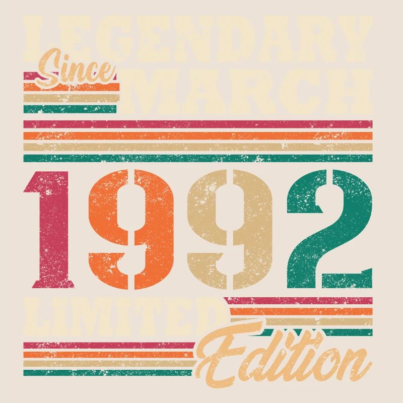 Légendaire Mars 1992 édition limitée