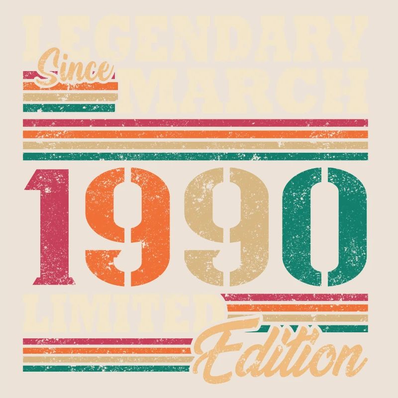 Légendaire Mars 1990 édition limitée